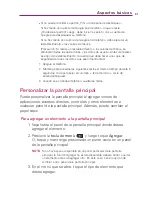 Preview for 63 page of LG VERIZON Vortex (Spanish) Guías Del Usuario Manual