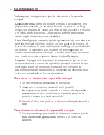 Preview for 64 page of LG VERIZON Vortex (Spanish) Guías Del Usuario Manual