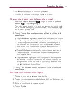 Preview for 65 page of LG VERIZON Vortex (Spanish) Guías Del Usuario Manual