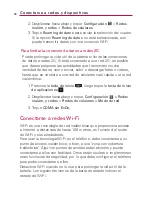 Preview for 68 page of LG VERIZON Vortex (Spanish) Guías Del Usuario Manual