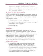 Preview for 71 page of LG VERIZON Vortex (Spanish) Guías Del Usuario Manual