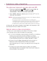 Preview for 74 page of LG VERIZON Vortex (Spanish) Guías Del Usuario Manual