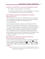 Preview for 75 page of LG VERIZON Vortex (Spanish) Guías Del Usuario Manual