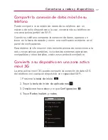 Preview for 79 page of LG VERIZON Vortex (Spanish) Guías Del Usuario Manual