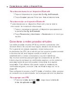 Preview for 86 page of LG VERIZON Vortex (Spanish) Guías Del Usuario Manual