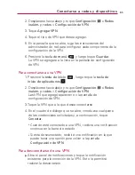 Preview for 87 page of LG VERIZON Vortex (Spanish) Guías Del Usuario Manual