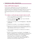 Preview for 88 page of LG VERIZON Vortex (Spanish) Guías Del Usuario Manual