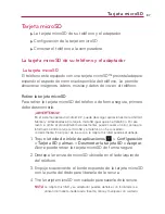 Preview for 89 page of LG VERIZON Vortex (Spanish) Guías Del Usuario Manual