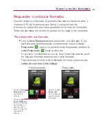 Preview for 97 page of LG VERIZON Vortex (Spanish) Guías Del Usuario Manual