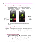 Preview for 98 page of LG VERIZON Vortex (Spanish) Guías Del Usuario Manual