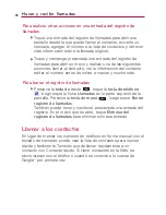 Preview for 100 page of LG VERIZON Vortex (Spanish) Guías Del Usuario Manual