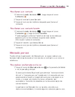 Preview for 101 page of LG VERIZON Vortex (Spanish) Guías Del Usuario Manual