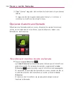 Preview for 102 page of LG VERIZON Vortex (Spanish) Guías Del Usuario Manual