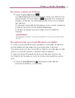 Preview for 103 page of LG VERIZON Vortex (Spanish) Guías Del Usuario Manual