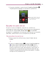 Preview for 105 page of LG VERIZON Vortex (Spanish) Guías Del Usuario Manual