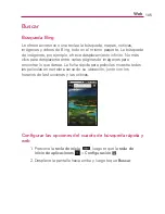 Preview for 107 page of LG VERIZON Vortex (Spanish) Guías Del Usuario Manual