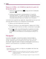 Preview for 108 page of LG VERIZON Vortex (Spanish) Guías Del Usuario Manual