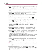 Preview for 110 page of LG VERIZON Vortex (Spanish) Guías Del Usuario Manual