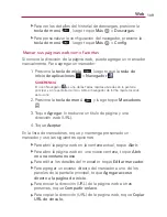 Preview for 111 page of LG VERIZON Vortex (Spanish) Guías Del Usuario Manual