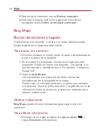 Preview for 112 page of LG VERIZON Vortex (Spanish) Guías Del Usuario Manual