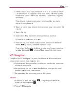 Preview for 113 page of LG VERIZON Vortex (Spanish) Guías Del Usuario Manual