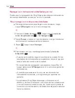 Preview for 114 page of LG VERIZON Vortex (Spanish) Guías Del Usuario Manual