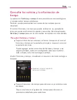 Preview for 117 page of LG VERIZON Vortex (Spanish) Guías Del Usuario Manual