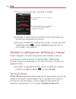 Preview for 118 page of LG VERIZON Vortex (Spanish) Guías Del Usuario Manual