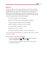 Preview for 123 page of LG VERIZON Vortex (Spanish) Guías Del Usuario Manual