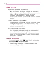 Preview for 124 page of LG VERIZON Vortex (Spanish) Guías Del Usuario Manual