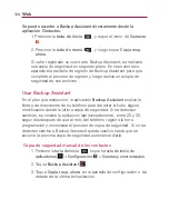 Preview for 126 page of LG VERIZON Vortex (Spanish) Guías Del Usuario Manual