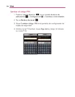 Preview for 128 page of LG VERIZON Vortex (Spanish) Guías Del Usuario Manual