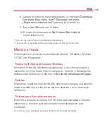 Preview for 131 page of LG VERIZON Vortex (Spanish) Guías Del Usuario Manual