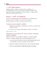 Preview for 132 page of LG VERIZON Vortex (Spanish) Guías Del Usuario Manual