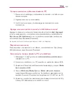 Preview for 133 page of LG VERIZON Vortex (Spanish) Guías Del Usuario Manual