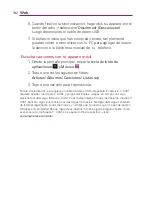 Preview for 134 page of LG VERIZON Vortex (Spanish) Guías Del Usuario Manual