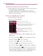 Preview for 138 page of LG VERIZON Vortex (Spanish) Guías Del Usuario Manual