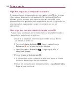 Preview for 140 page of LG VERIZON Vortex (Spanish) Guías Del Usuario Manual