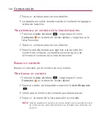 Preview for 142 page of LG VERIZON Vortex (Spanish) Guías Del Usuario Manual