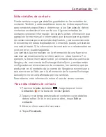 Preview for 143 page of LG VERIZON Vortex (Spanish) Guías Del Usuario Manual