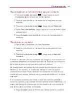 Preview for 145 page of LG VERIZON Vortex (Spanish) Guías Del Usuario Manual