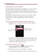 Preview for 146 page of LG VERIZON Vortex (Spanish) Guías Del Usuario Manual