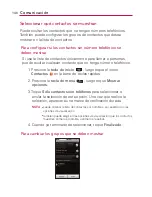 Preview for 148 page of LG VERIZON Vortex (Spanish) Guías Del Usuario Manual