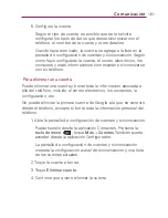 Preview for 153 page of LG VERIZON Vortex (Spanish) Guías Del Usuario Manual