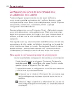 Preview for 154 page of LG VERIZON Vortex (Spanish) Guías Del Usuario Manual