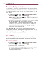 Preview for 158 page of LG VERIZON Vortex (Spanish) Guías Del Usuario Manual