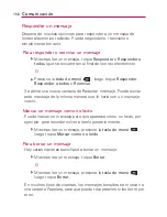 Preview for 160 page of LG VERIZON Vortex (Spanish) Guías Del Usuario Manual