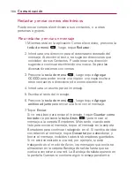 Preview for 162 page of LG VERIZON Vortex (Spanish) Guías Del Usuario Manual