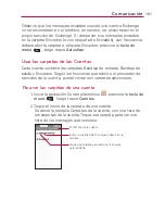 Preview for 163 page of LG VERIZON Vortex (Spanish) Guías Del Usuario Manual