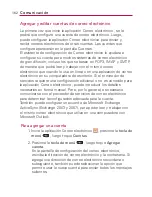 Preview for 164 page of LG VERIZON Vortex (Spanish) Guías Del Usuario Manual